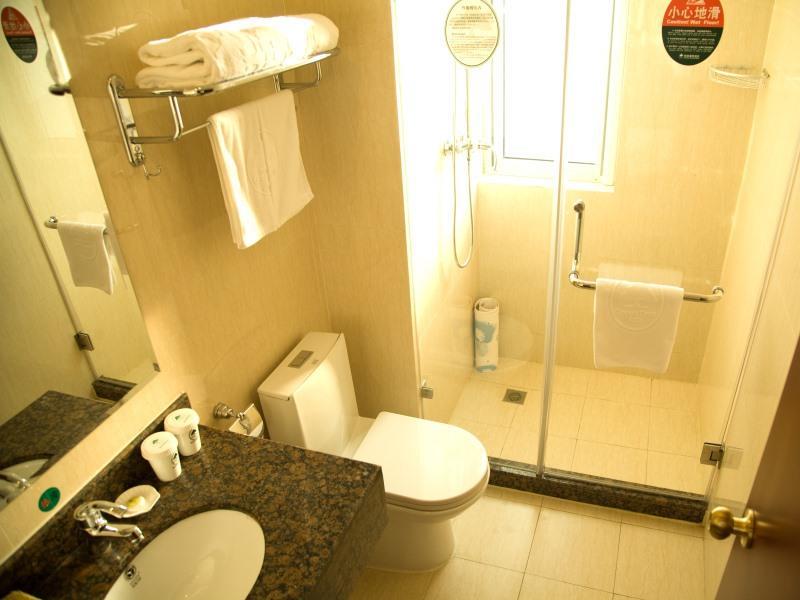 Greentree Inn Jiangsu Wuxi New District Airport Business Hotel Exterior foto