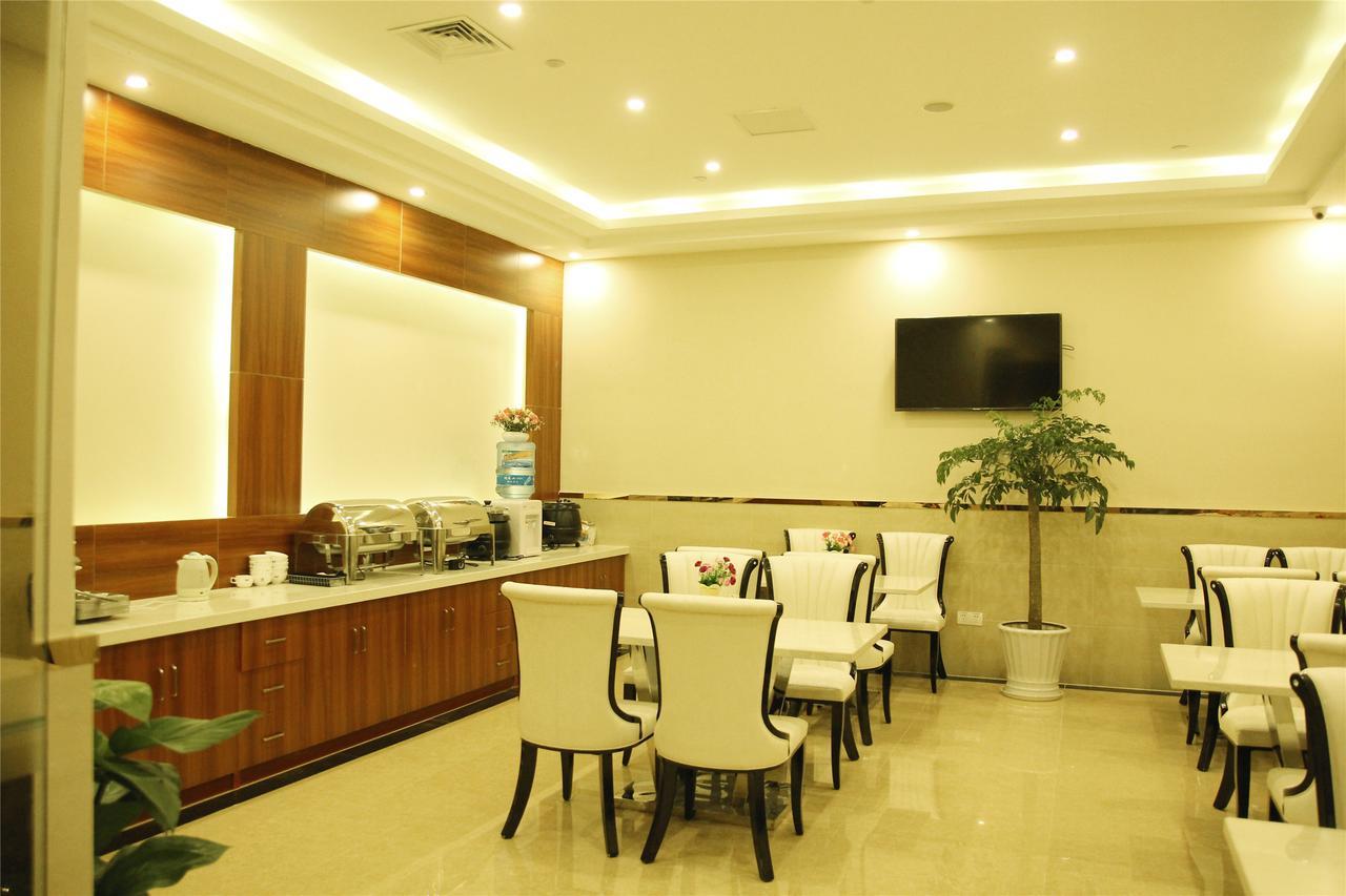 Greentree Inn Jiangsu Wuxi New District Airport Business Hotel Exterior foto