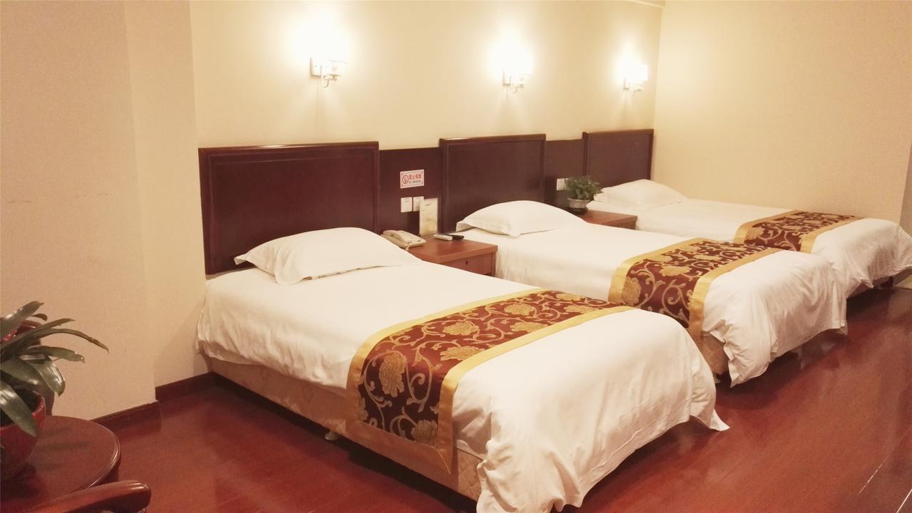 Greentree Inn Jiangsu Wuxi New District Airport Business Hotel Exterior foto